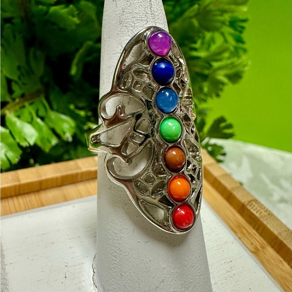 Jewelry - Silver filigree ring